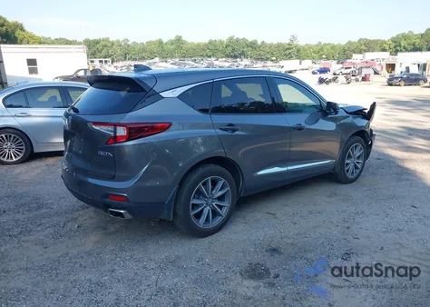 2023 Acura Rdx Technology Package z USA, uszkodzony, nr VIN 5J8TC1H52PL003955